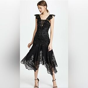 jonathan simkhai speckle print asymmetric ruffle dress Jonathan Simkhai | Dresses | Jonathan Simkhai Speckle Asymmetric Mermaid  Dress